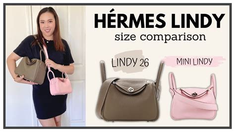 mini lindy hermes usa|mini lindy size.